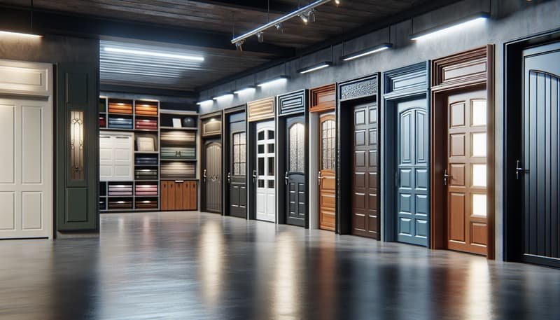 Garage Door Panel Replacement service in Stepney