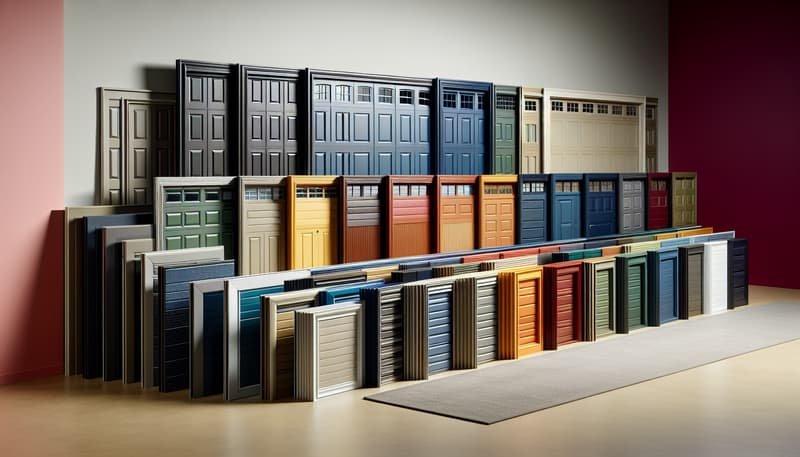 Garage Door Panel Replacement service in Prospect