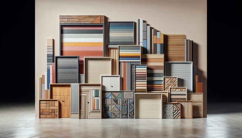 Garage Door Panel Replacement service in Redding Ridge