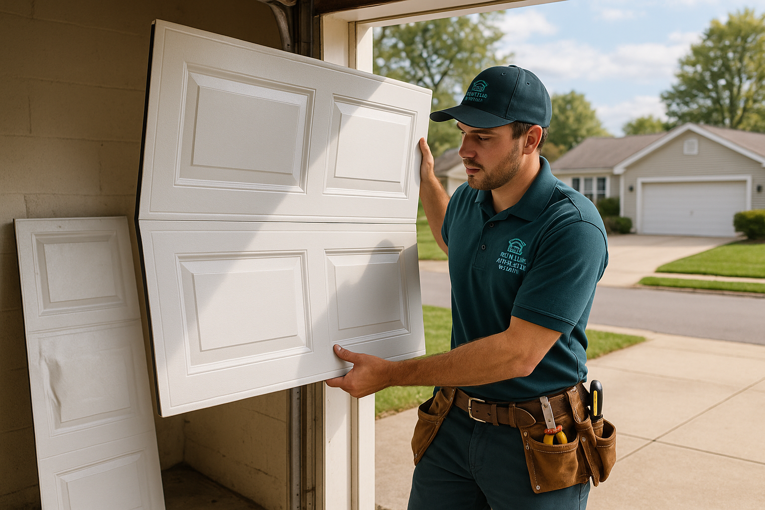 Garage Door Panel Replacement service in Indian Neck