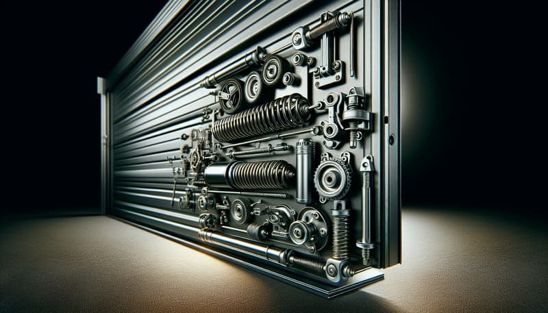 Garage door work in West Shore