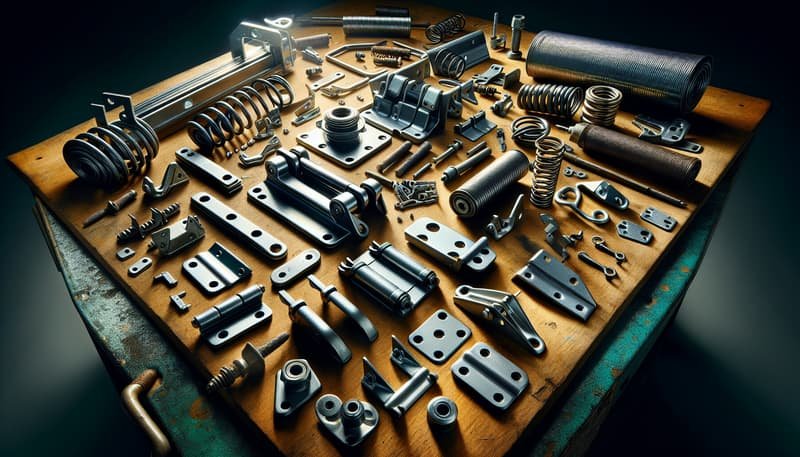 Garage door work in Bethany