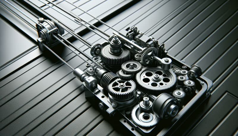 Garage door work in Allingtown