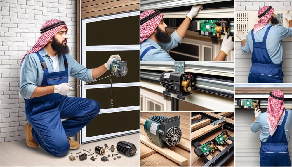 Garage door work in Stevenson