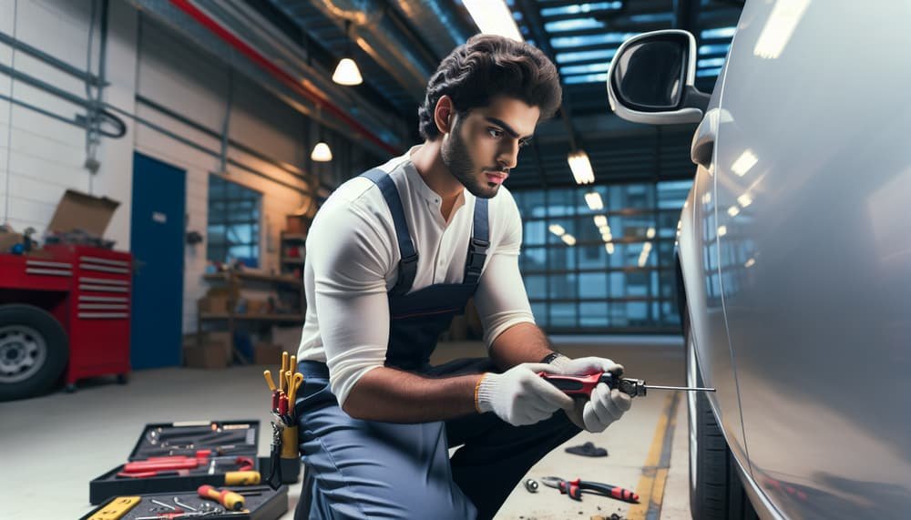 Garage door work in Orange