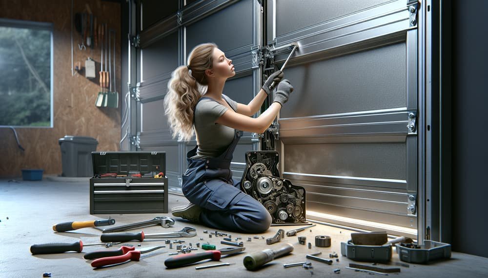 Garage door work in Georgetown