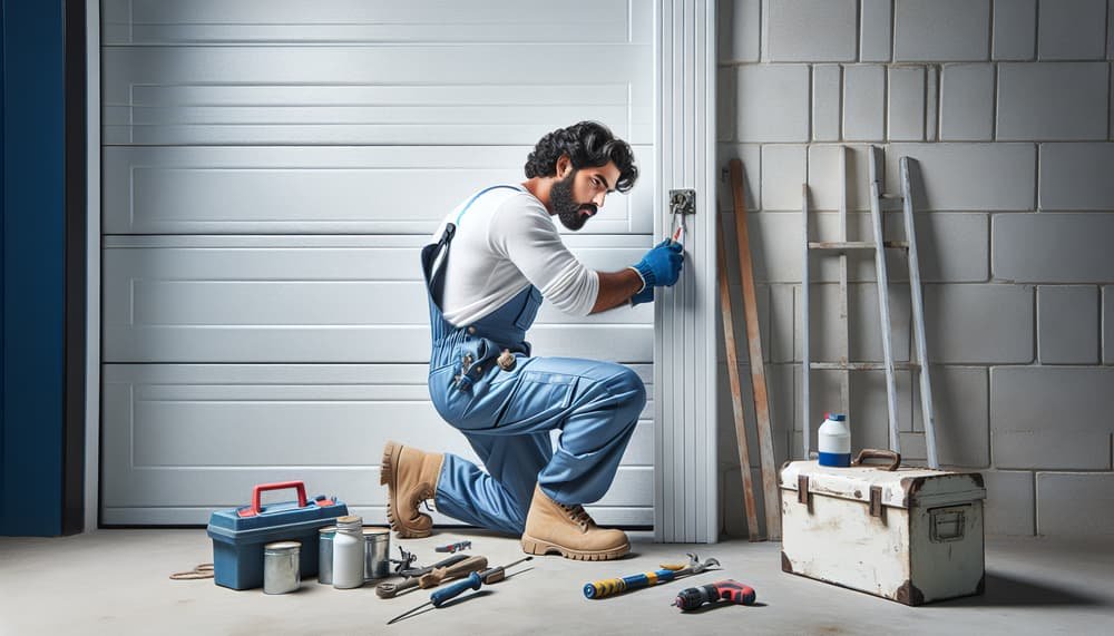 Garage door work in Milford