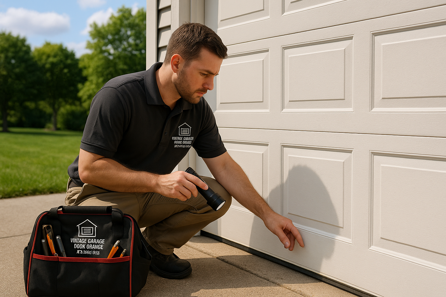 Garage Door Repair in Orange