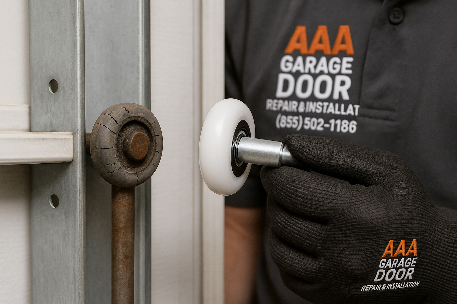 Garage Door Roller Replacement service in East Haven
