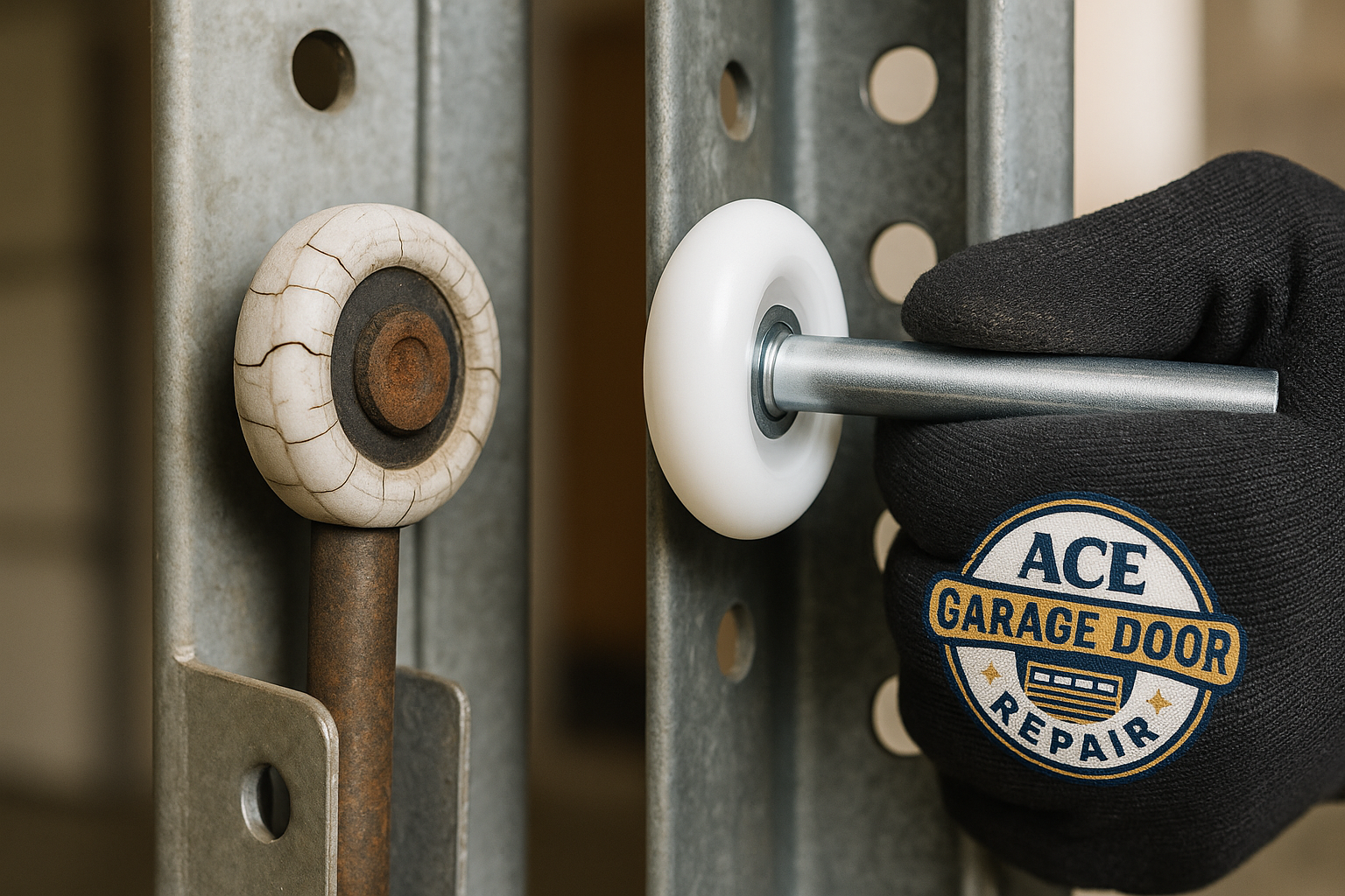 Garage Door Roller Replacement service in West Shore