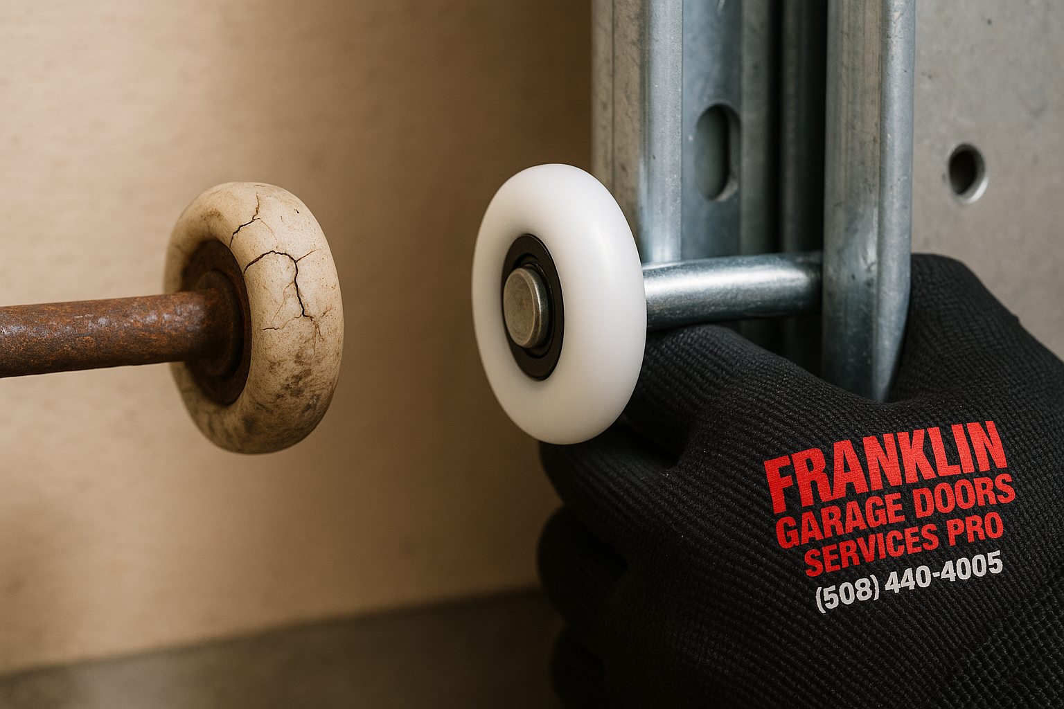 Garage Door Roller Replacement service in Montowese