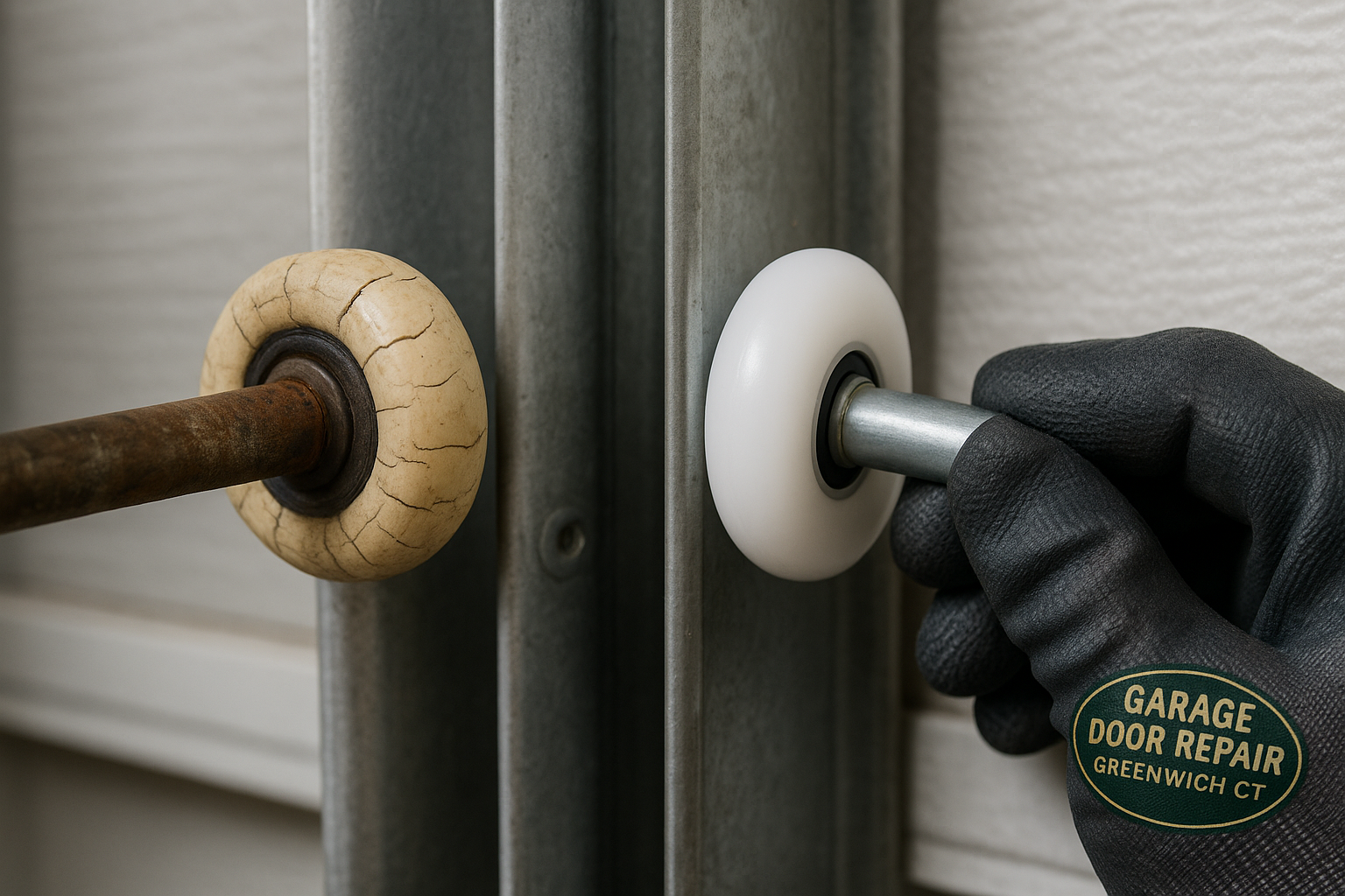 Garage Door Roller Replacement service in Nichols