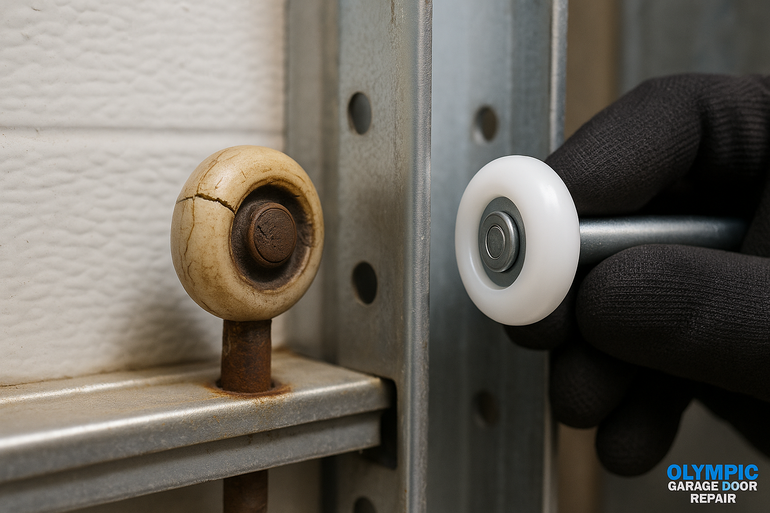 Garage Door Roller Replacement service in Guilford