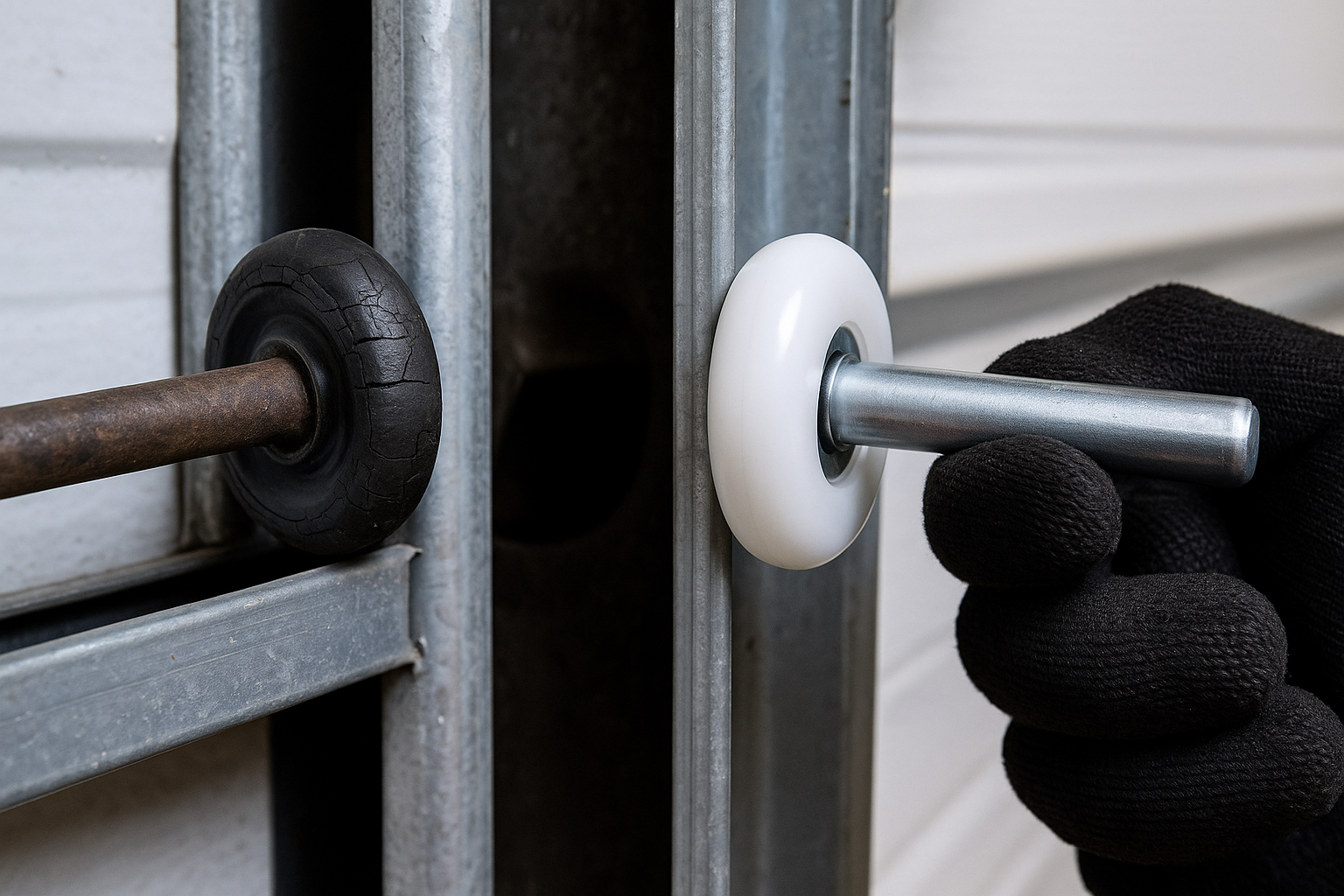 Garage Door Roller Replacement service in Oxford