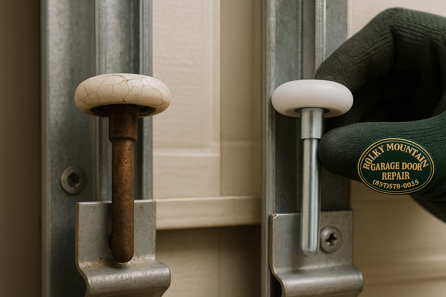 Garage Door Roller Replacement service in Southport