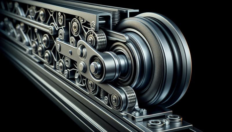 Garage Door Roller Replacement service in Huntington