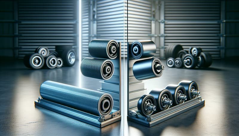 Garage Door Roller Replacement service in Beacon Falls