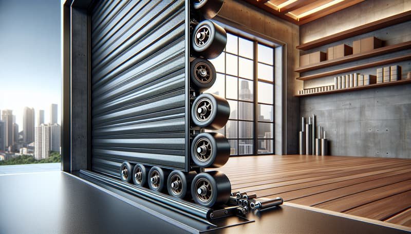 Garage Door Roller Replacement service in Botsford