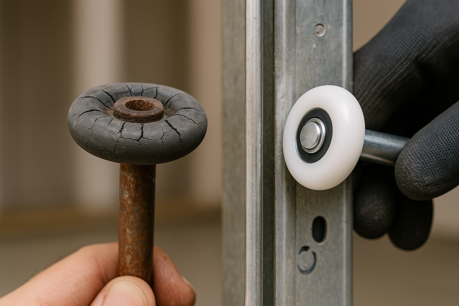 Garage Door Roller Replacement service in Ansonia