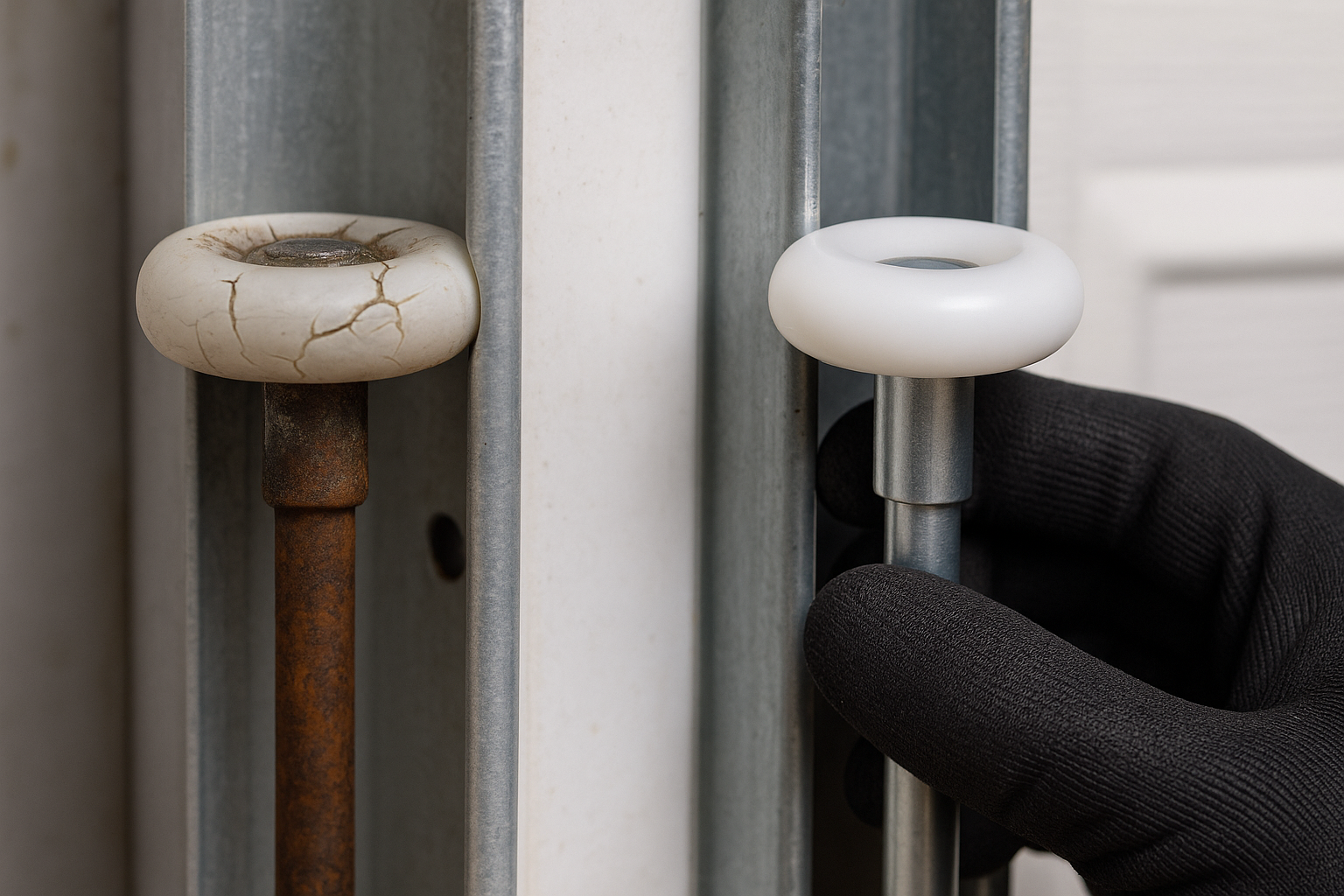 Garage Door Roller Replacement in Orange