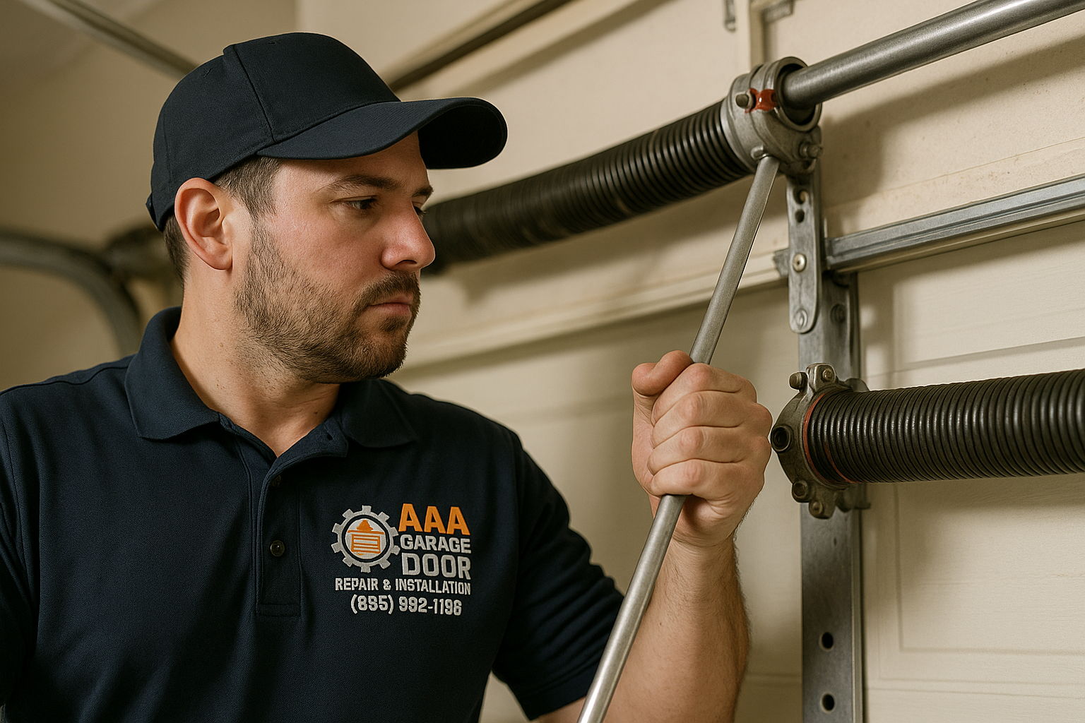 Garage Door Spring Repair service in Oxford