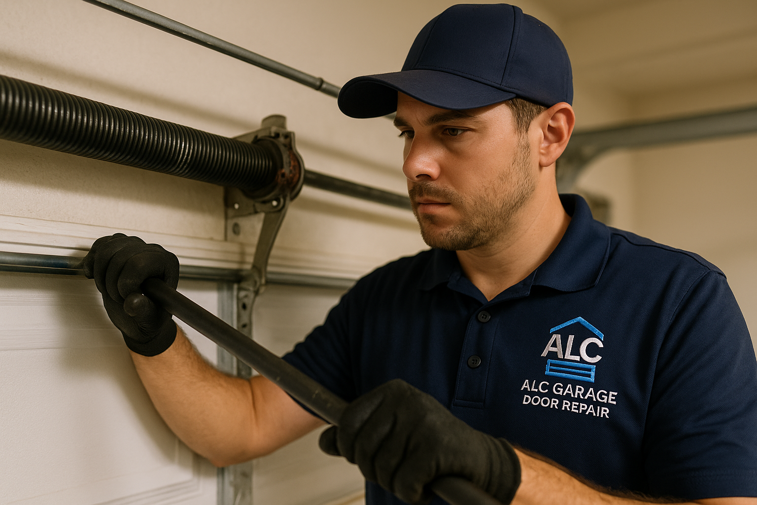Garage Door Spring Repair service in West Haven