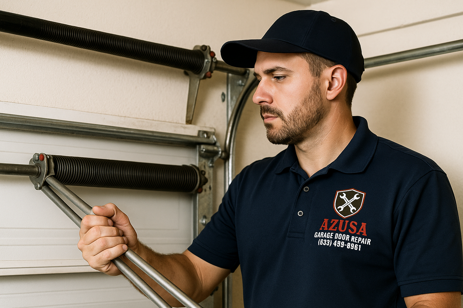 Garage Door Spring Repair service in Monroe