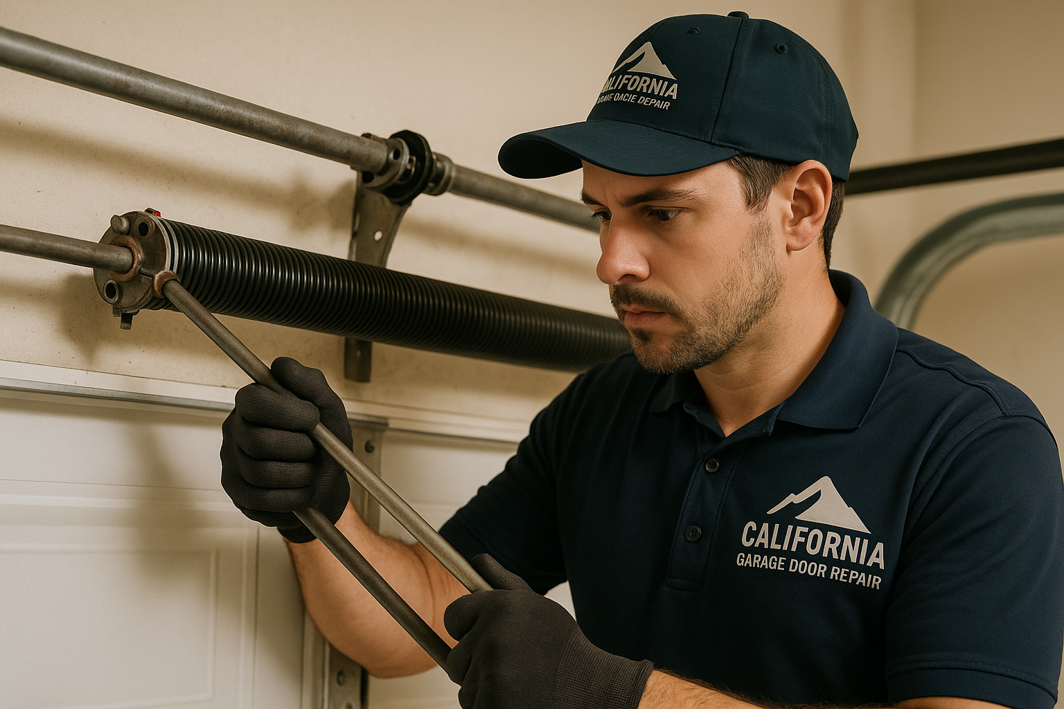 Garage Door Spring Repair service in North Haven