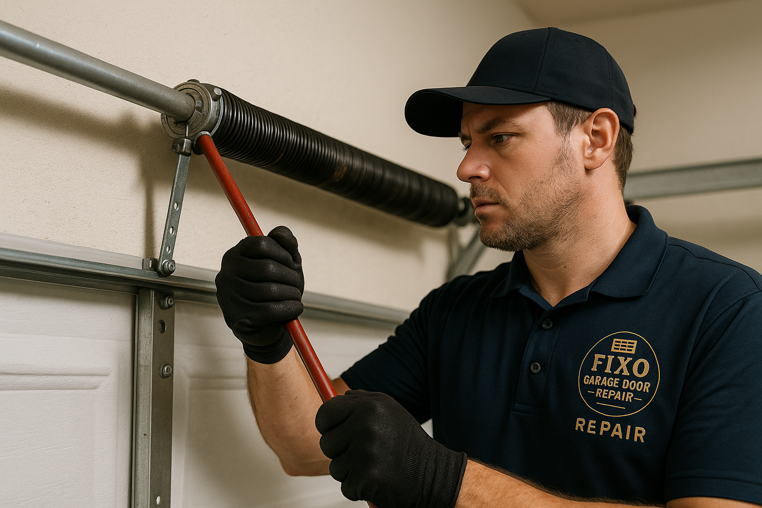 Garage Door Spring Repair service in Stratford