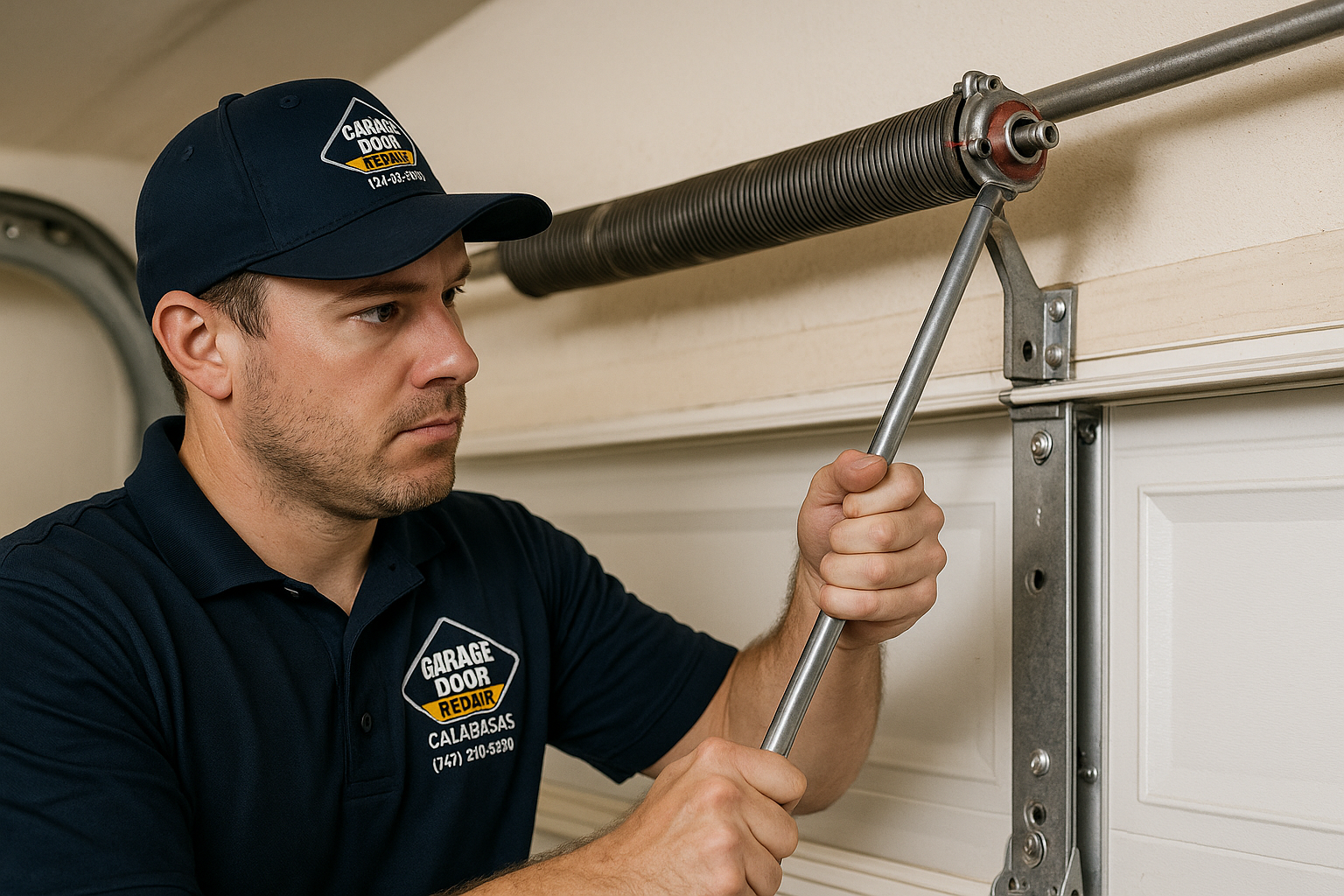 Garage Door Spring Repair service in Stepney