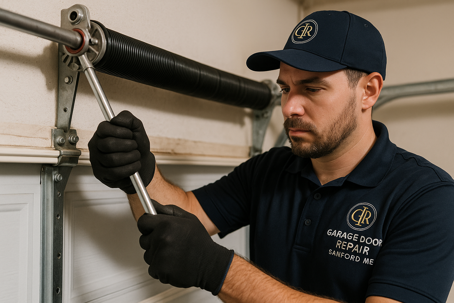 Garage Door Spring Repair service in Redding Ridge