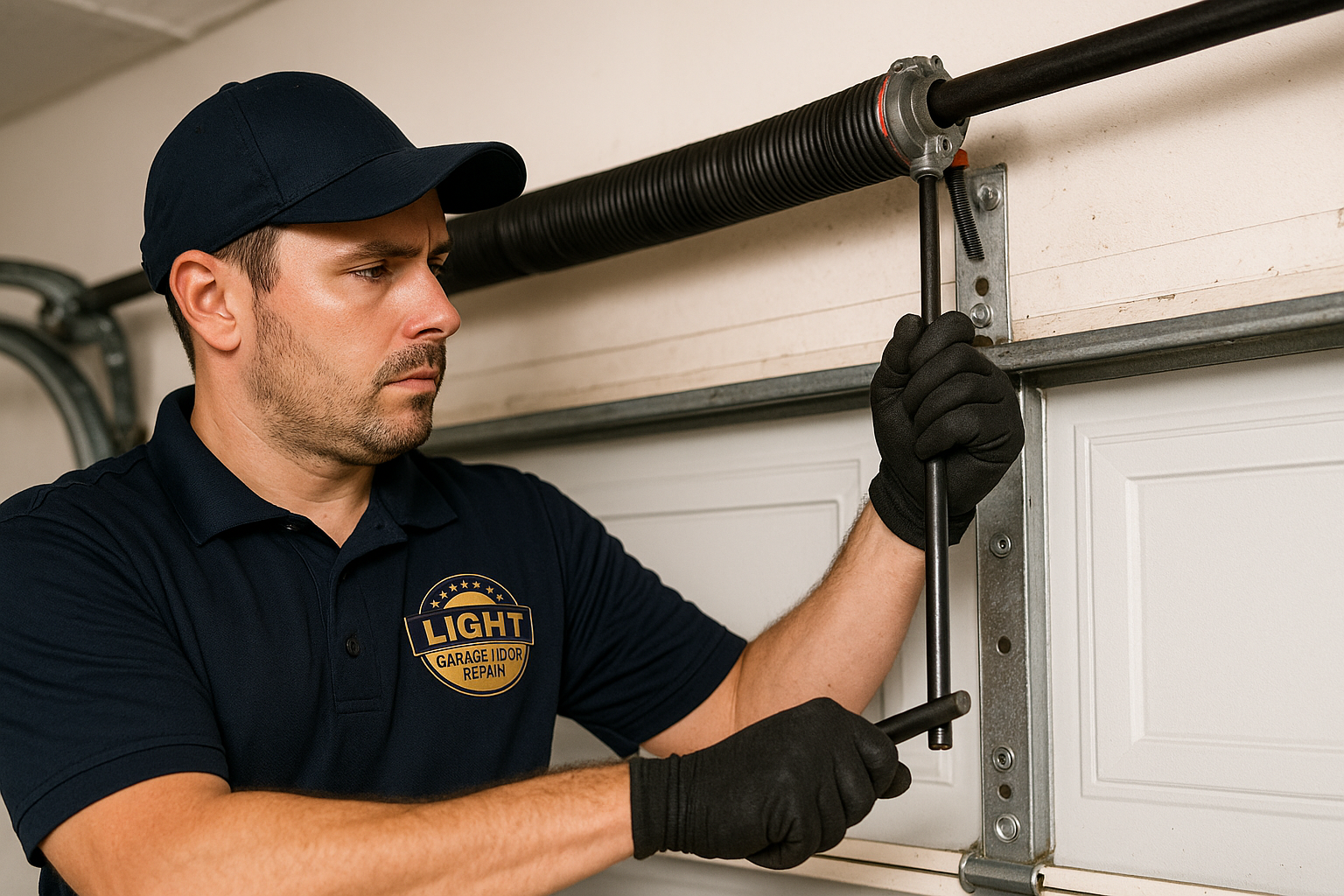 Garage Door Spring Repair service in Woodbridge