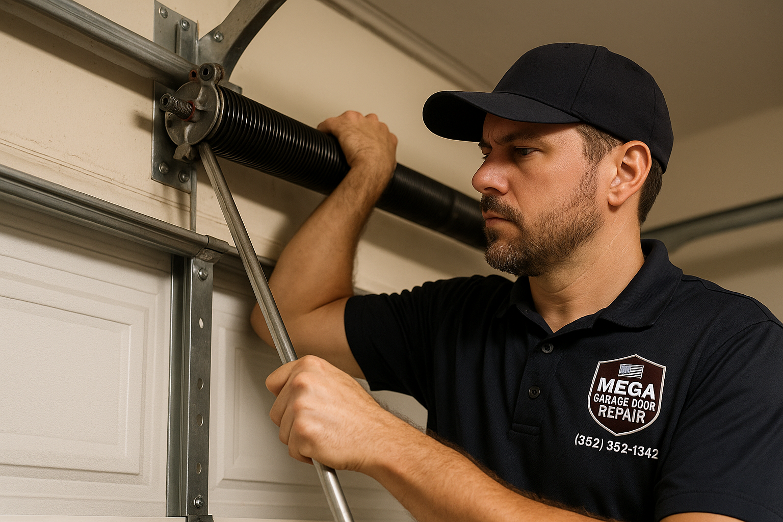 Garage Door Spring Repair service in Nichols
