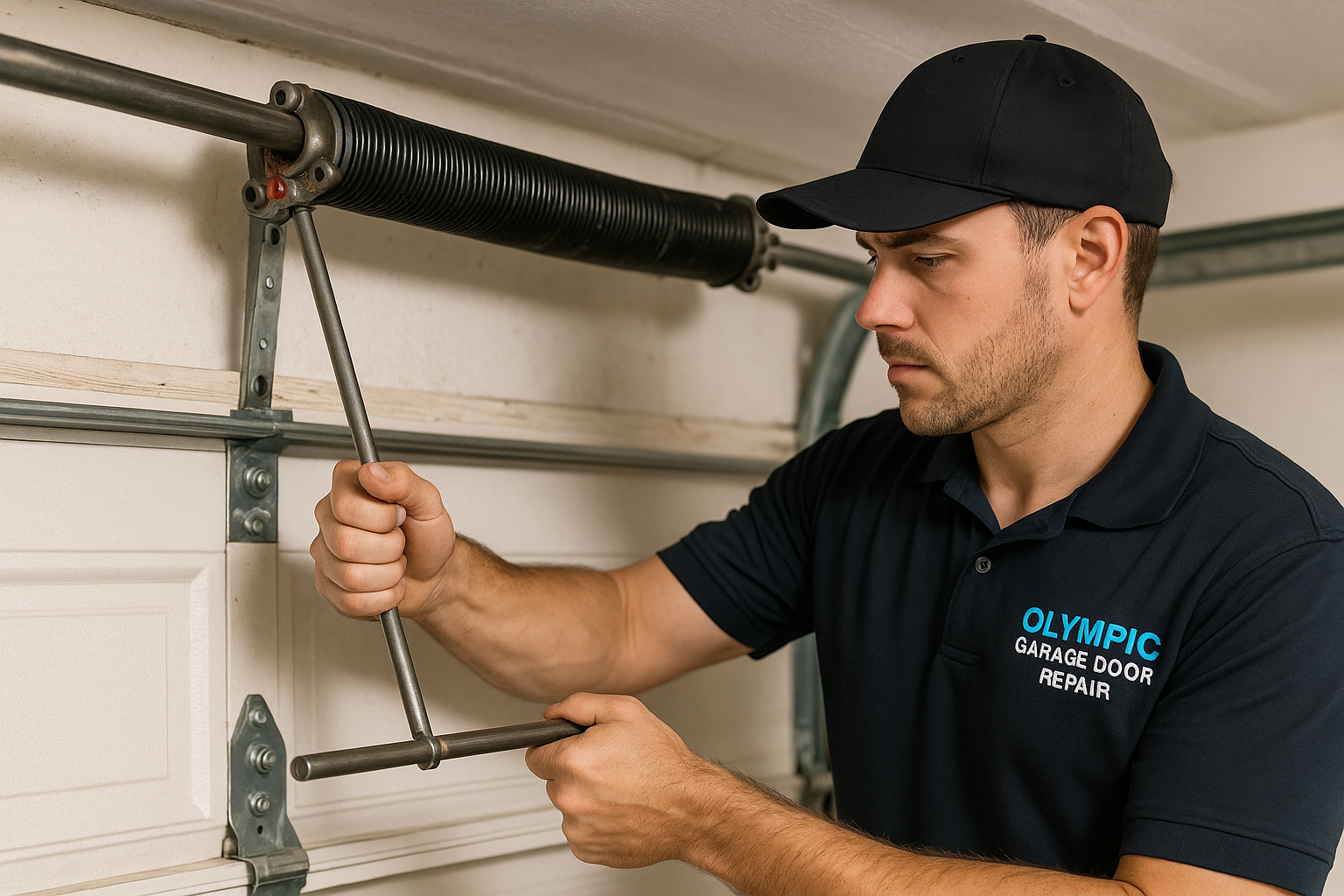 Garage Door Spring Repair service in Montowese