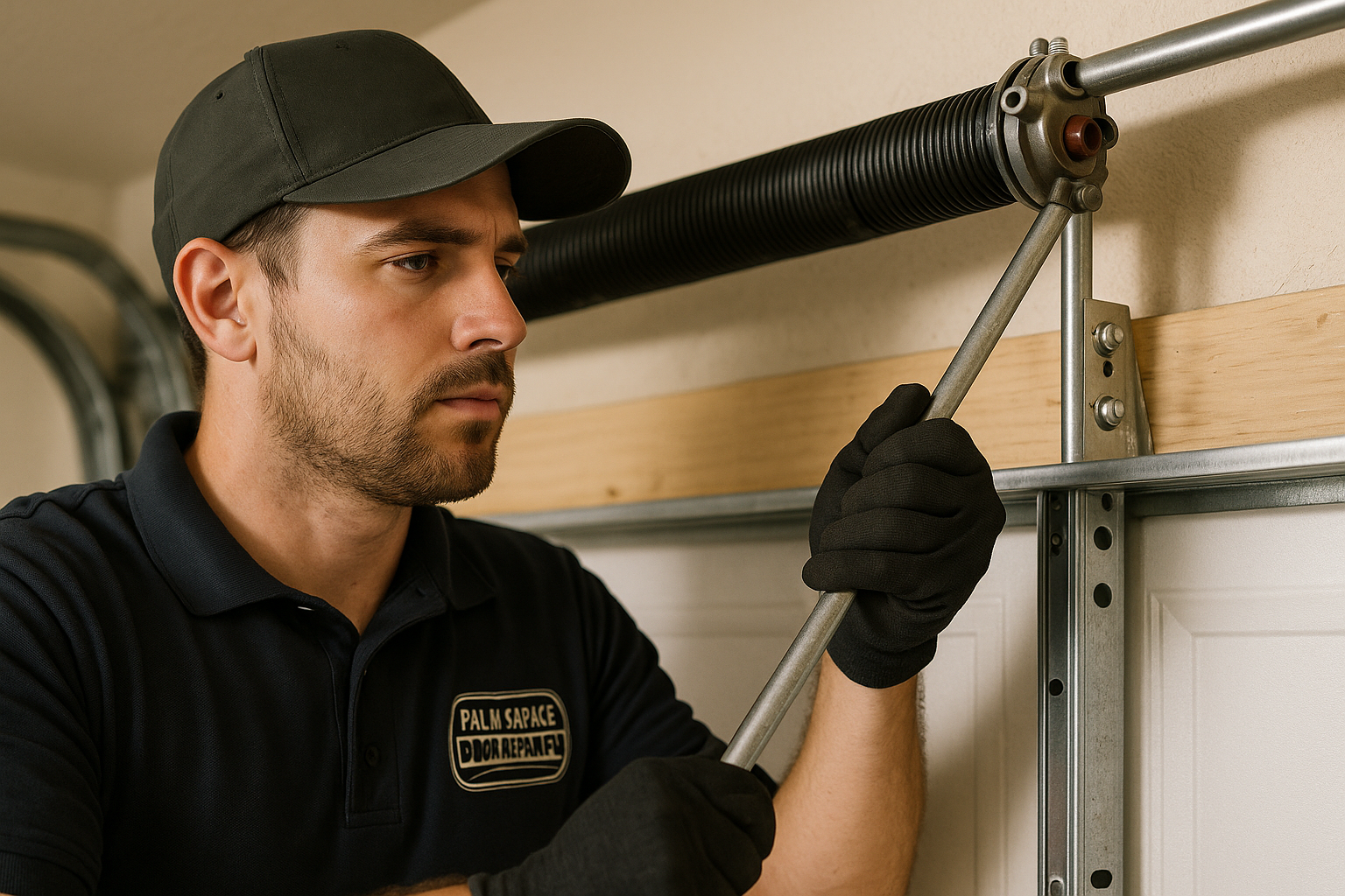Garage Door Spring Repair service in Lordship