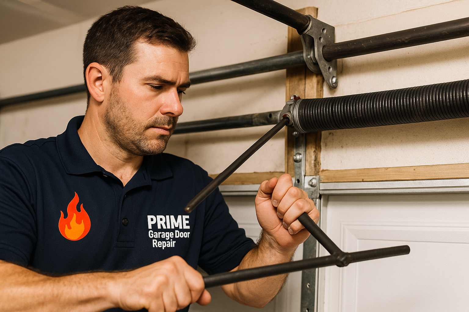 Garage Door Spring Repair service in Wallingford