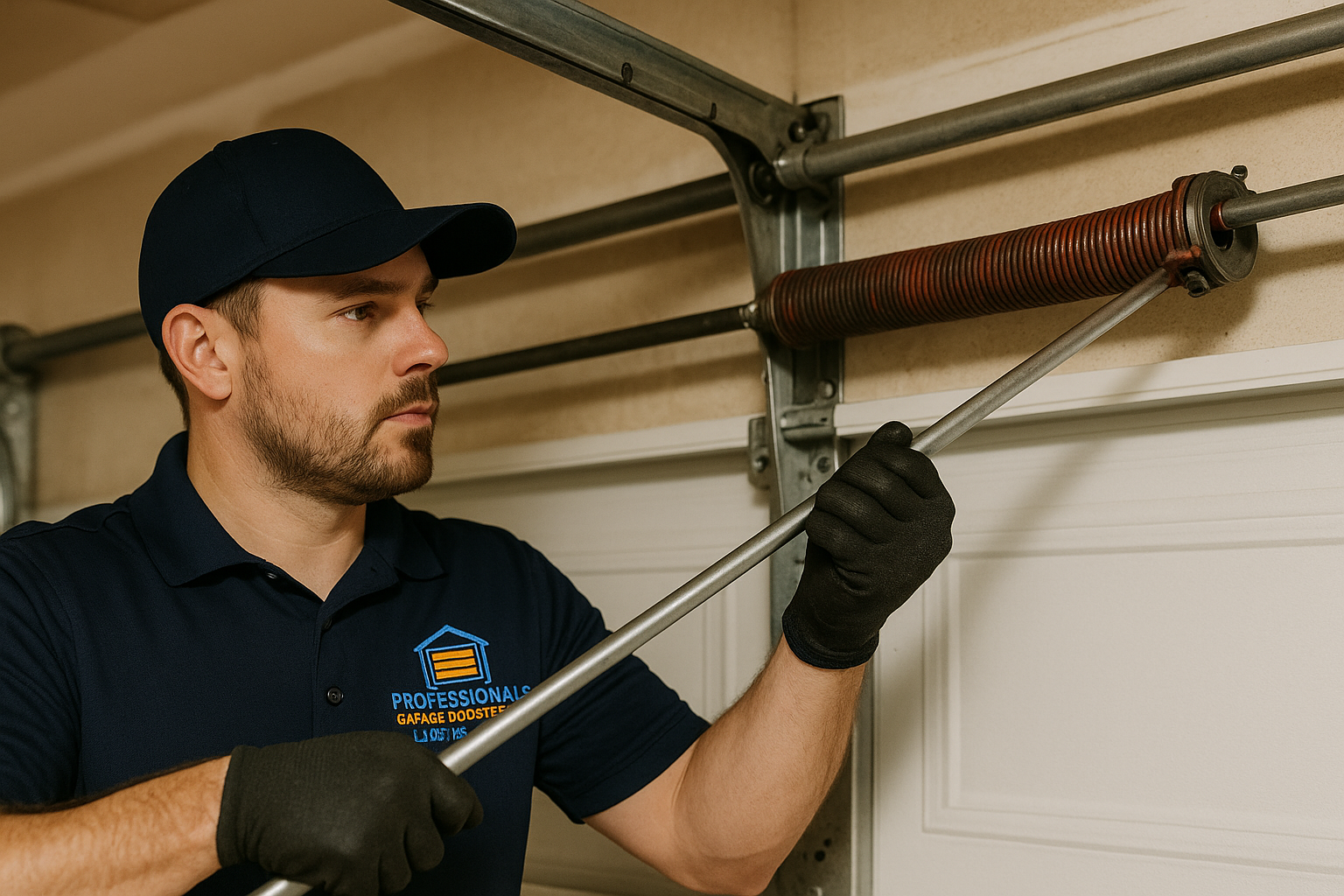 Garage Door Spring Repair service in East Derby