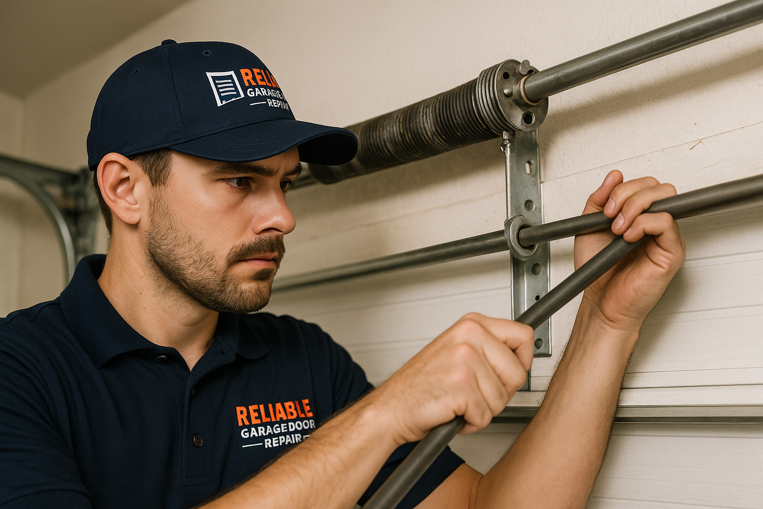 Garage Door Spring Repair service in Milford