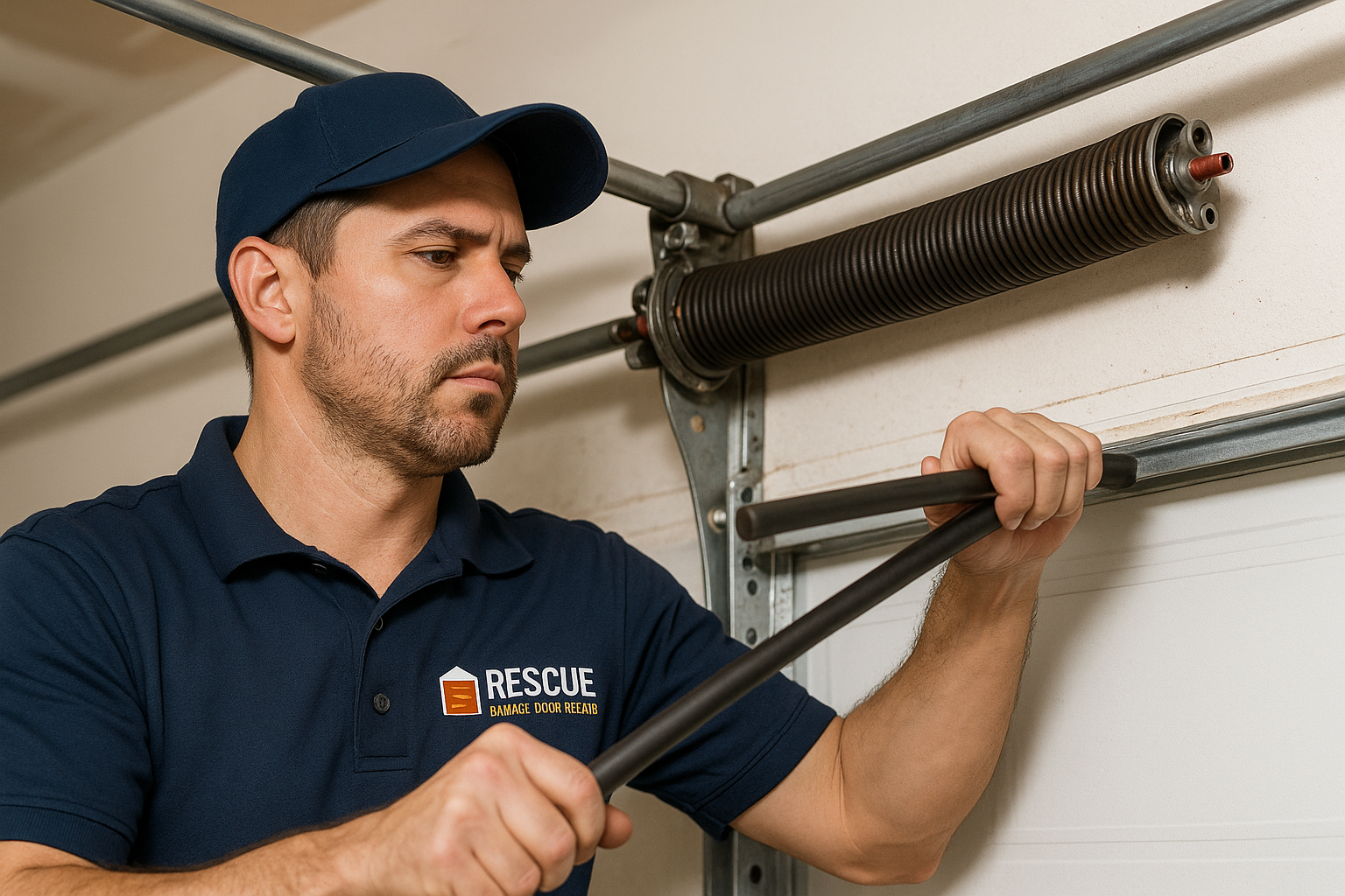 Garage Door Spring Repair service in Devon