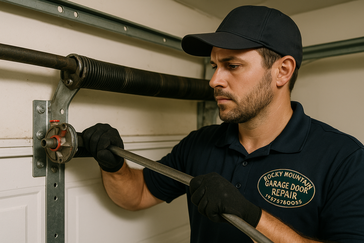 Garage Door Spring Repair service in Pine Orchard