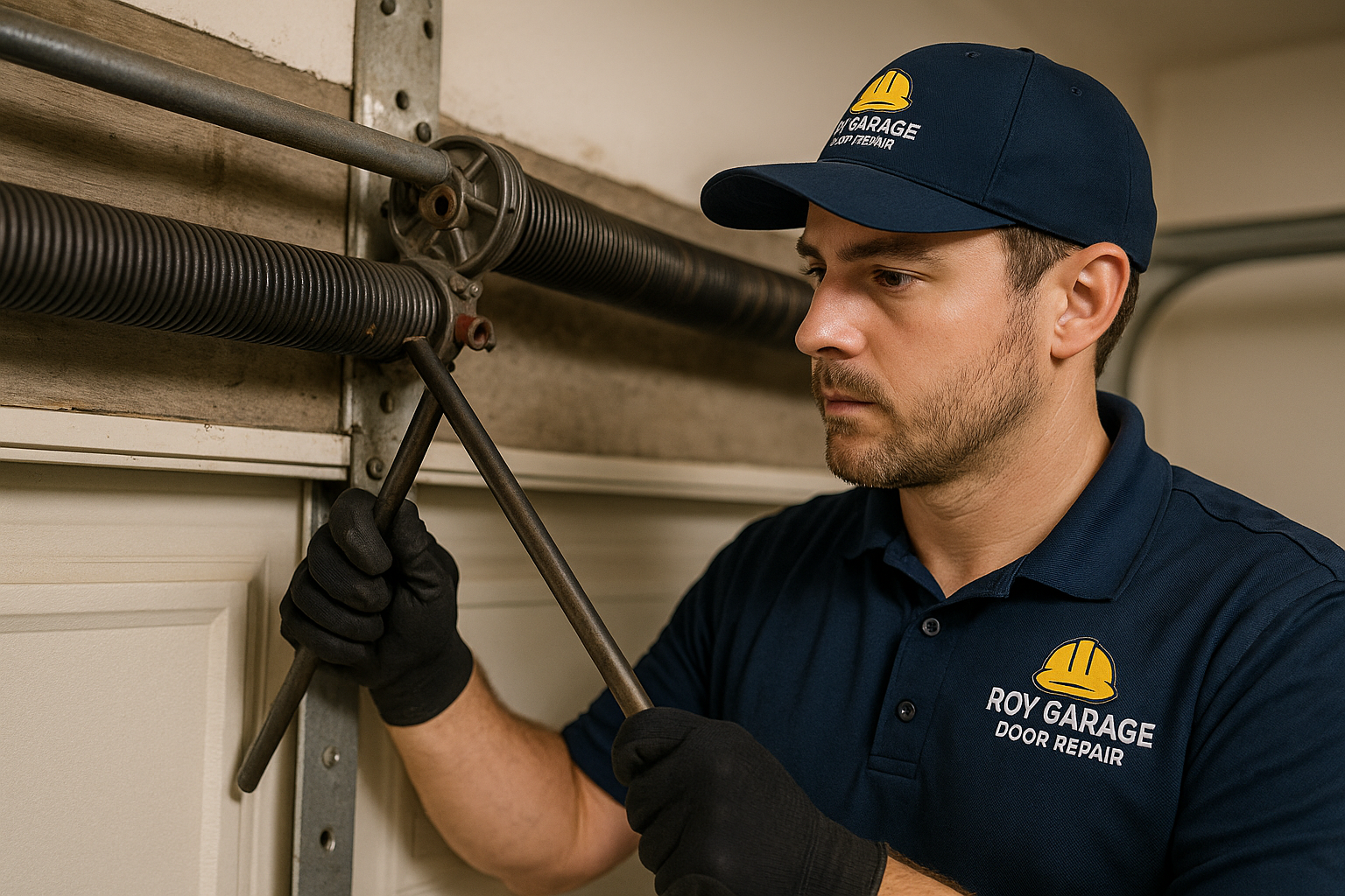 Garage Door Spring Repair service in East Haven