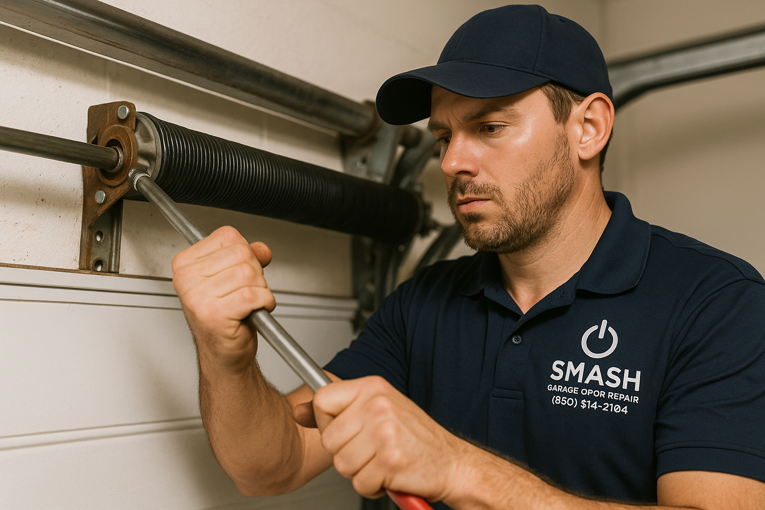 Garage Door Spring Repair service in Whitneyville