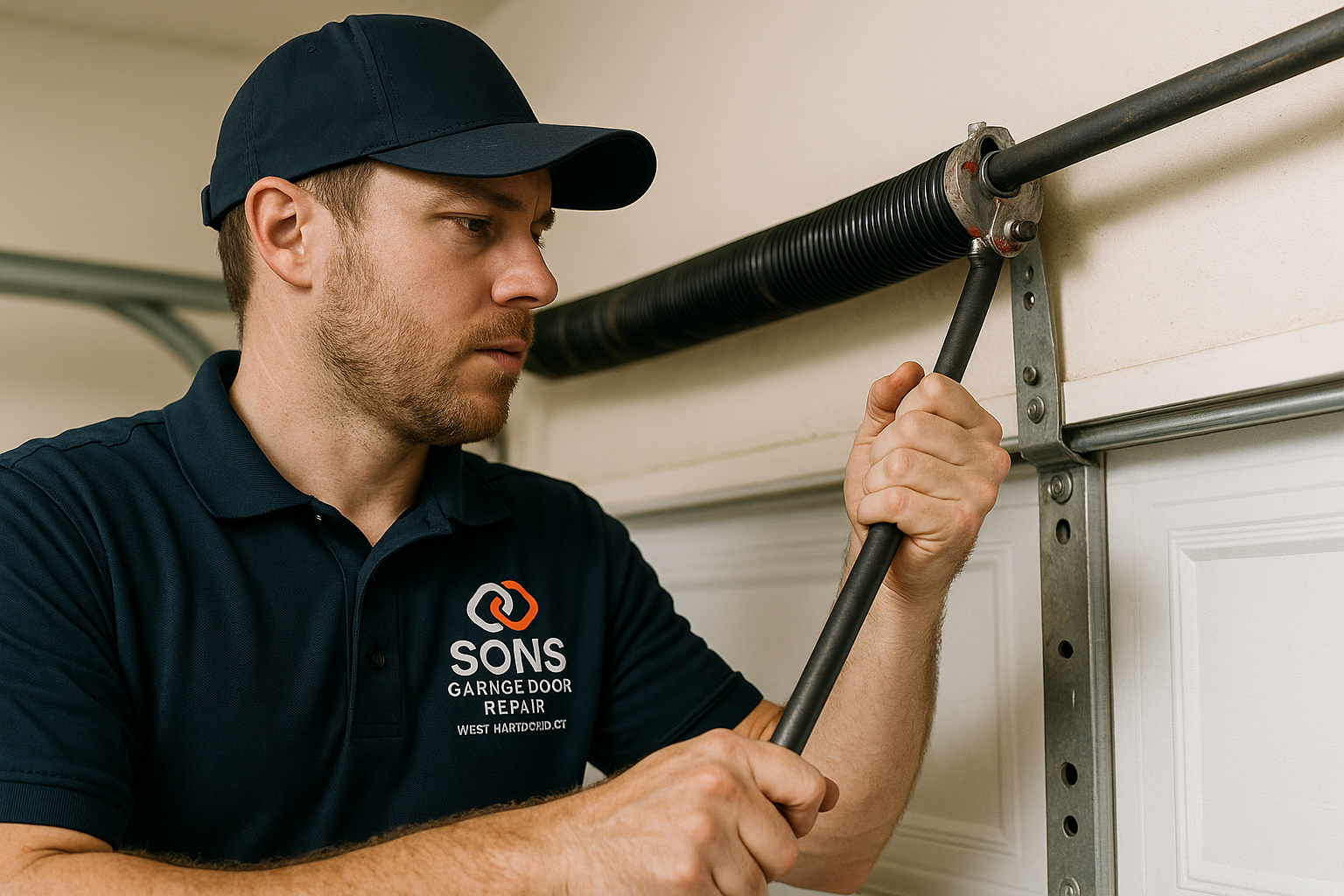 Garage Door Spring Repair service in New Haven