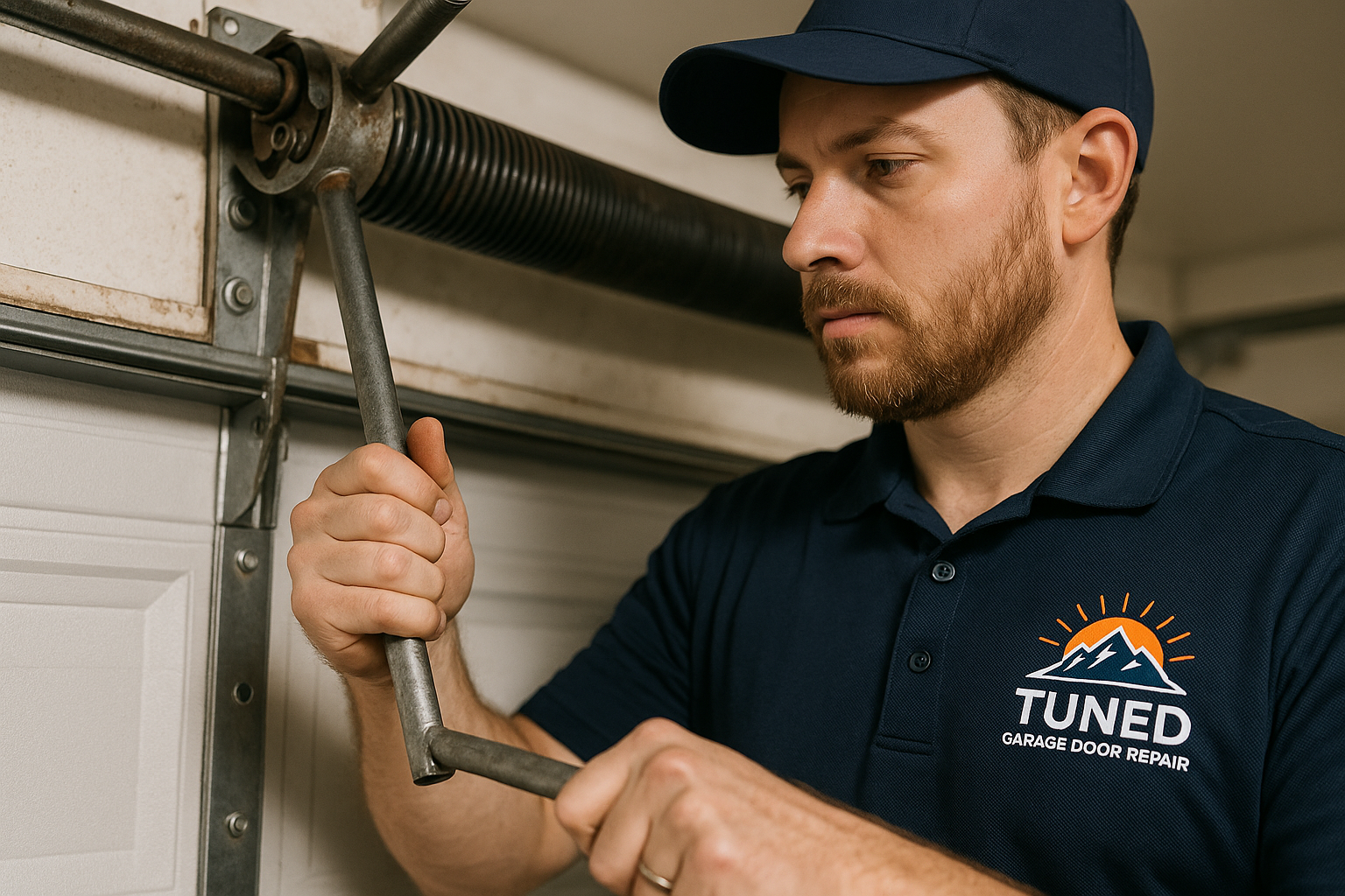 Garage Door Spring Repair service in Derby