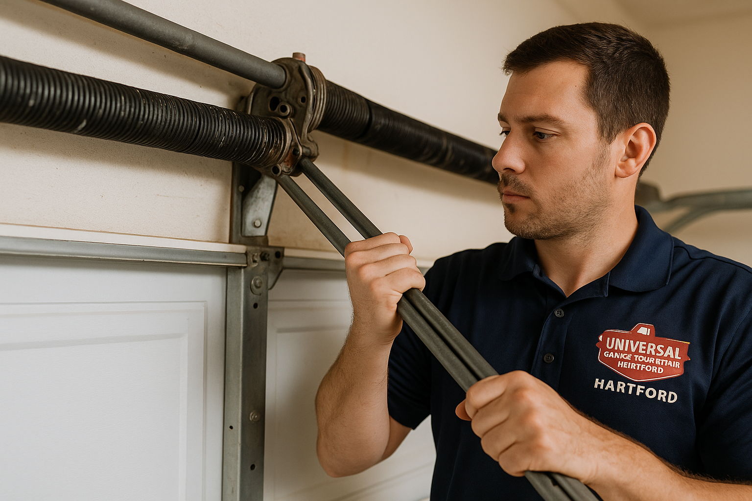 Garage Door Spring Repair service in Allingtown