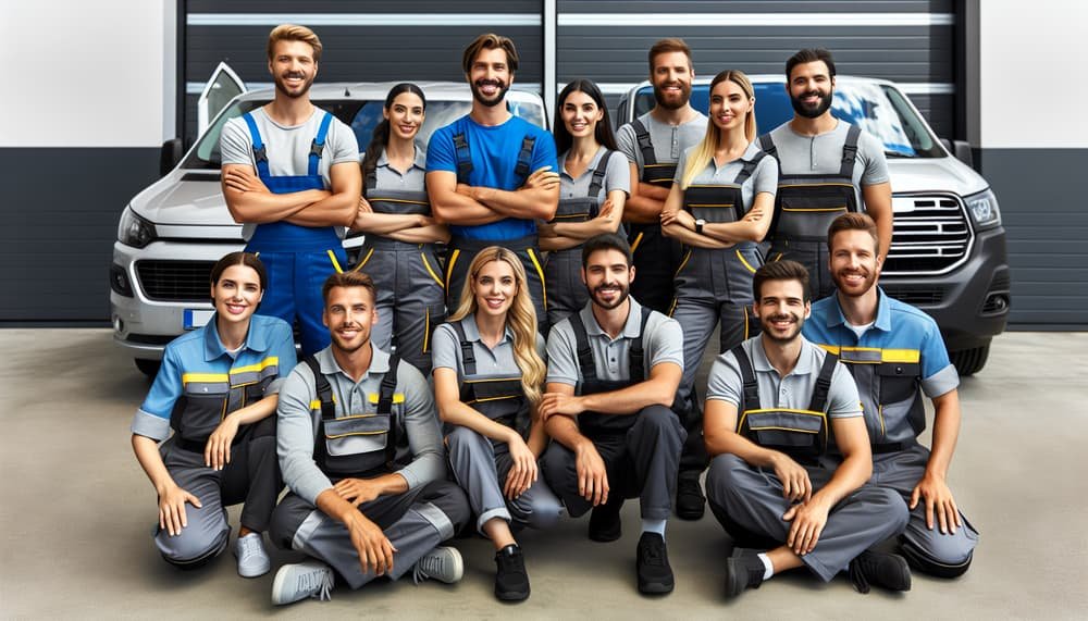 Our certified technicians