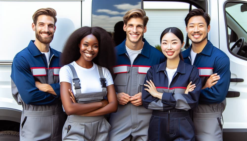 Our team at Vintage Garage Door Repair