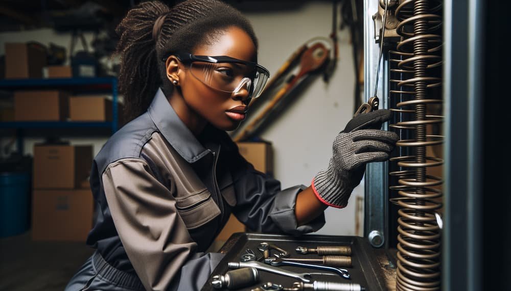 Garage door work in Orange