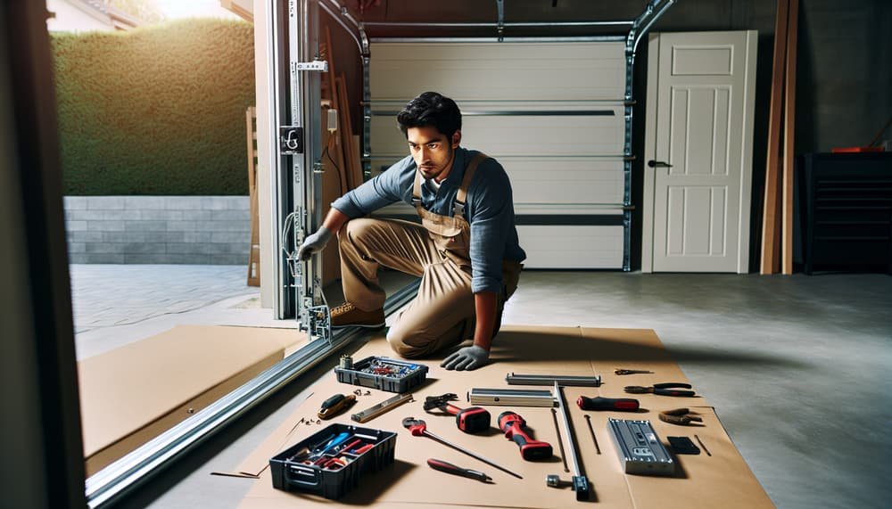 Garage door work in West Haven